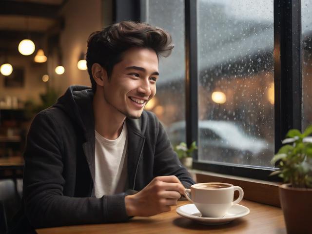 一见钟情的男生会有哪些特别表现？