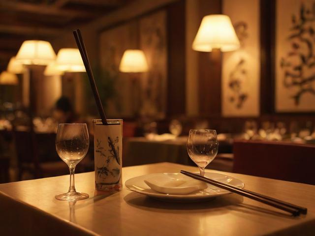 相亲时把饭店筷子拿走-去相亲摆了一个碗一双筷子