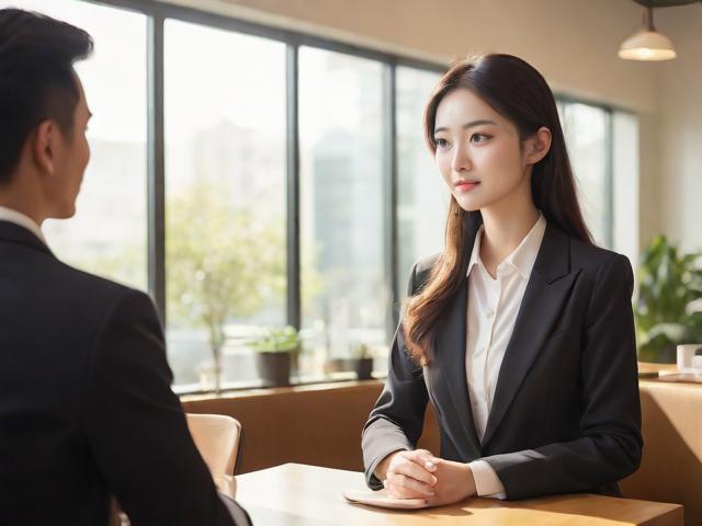 相亲时,女孩是理财顾问-相亲女做保险的