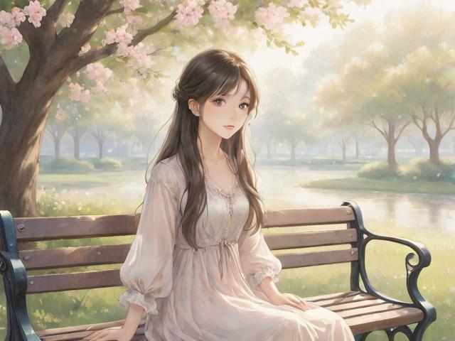 曾有一个让我眷恋的女孩