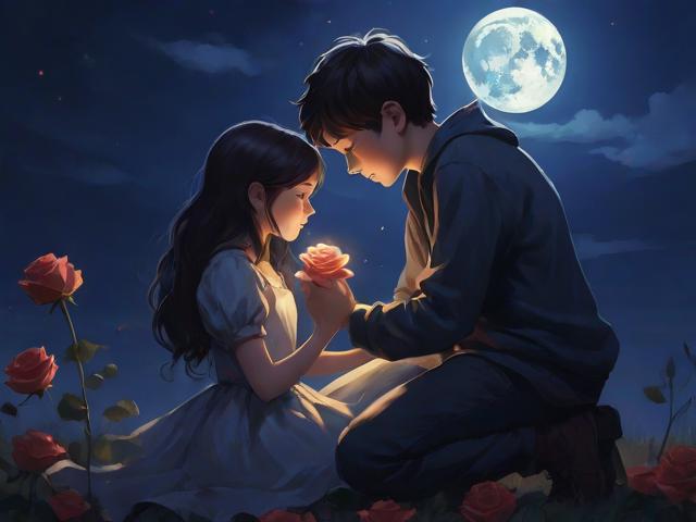 经典浪漫的爱情表白