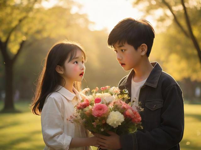 铁马少年和女生表白-铁马少年真人版