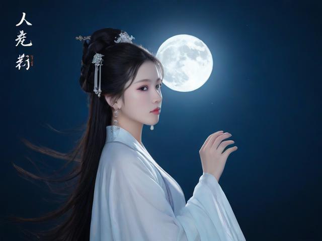 日月与卿用于表白-日月与卿的下一句