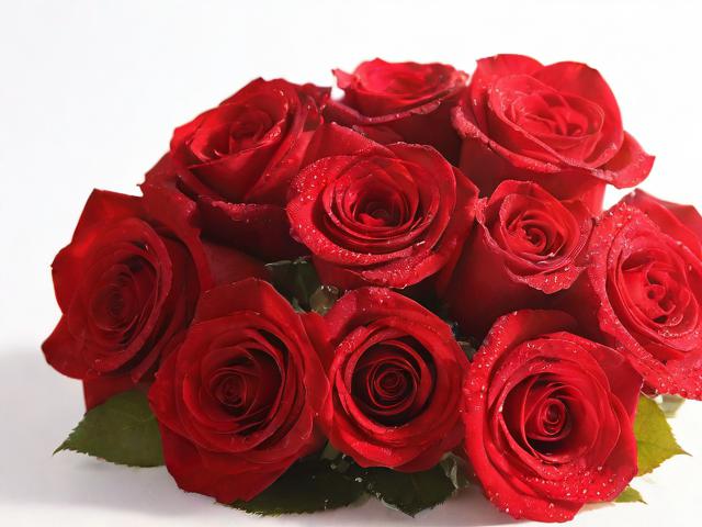表白玫瑰花图片-表白玫瑰花送什么颜色