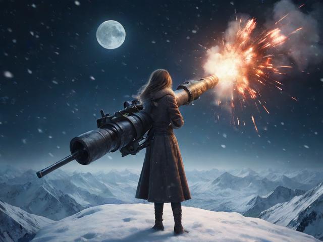 守望雪美眉表白炮炮-守望女冬梅