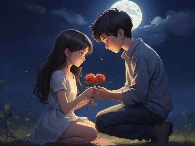 表白段子感人-表白情话段子