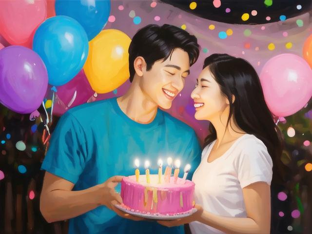女友生日表白语-女友生日表白语录