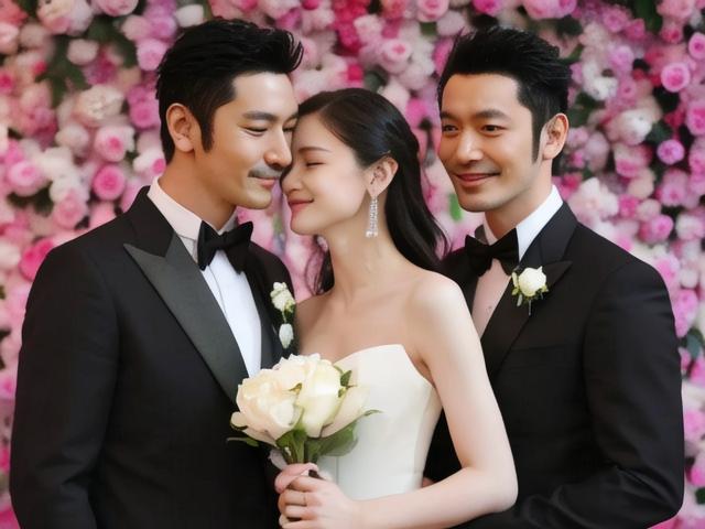 黄晓明baby婚礼表白-黄晓明baby的婚礼限制版