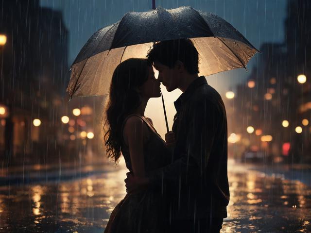 雨中表白亲吻-雨中表白亲吻图片大全