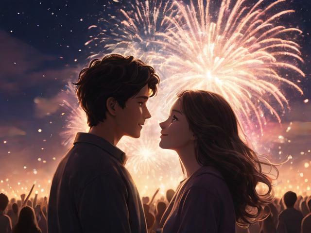 跨年表白女生的话语-跨年表白女生情话