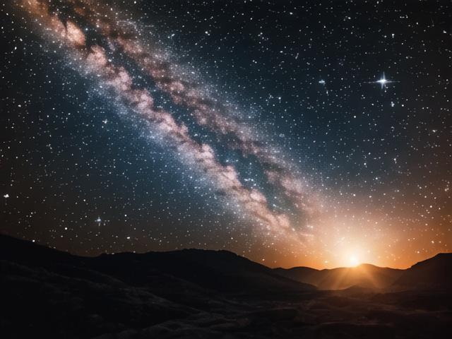 天文学知识表白情话-天文学的浪漫情话