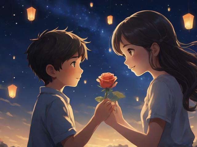 七夕节的表白-七夕节的表白文案