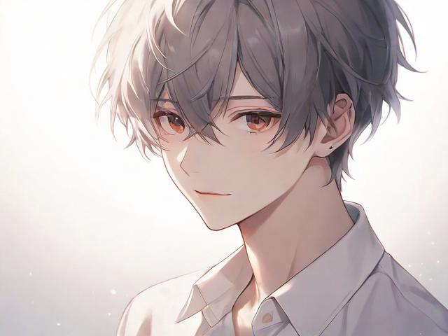 表白头像制作-表白头像动漫图片男生