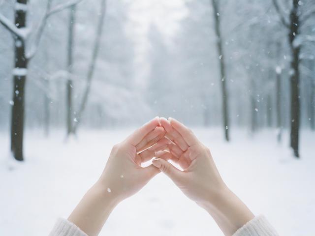 关于初雪表白的句子-初雪的表白情话
