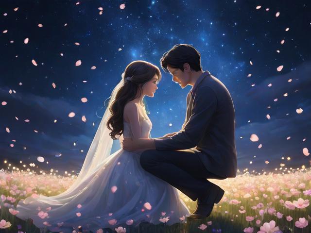 结婚求爱表白-结婚表白情话
