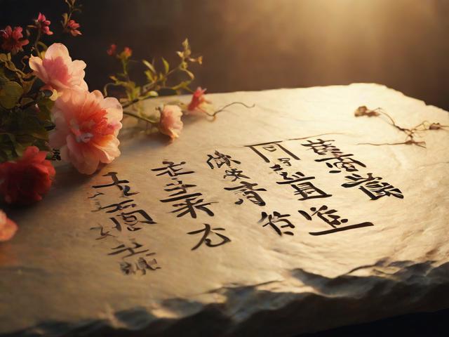 爱的表白词古代-爱的表白词古代文