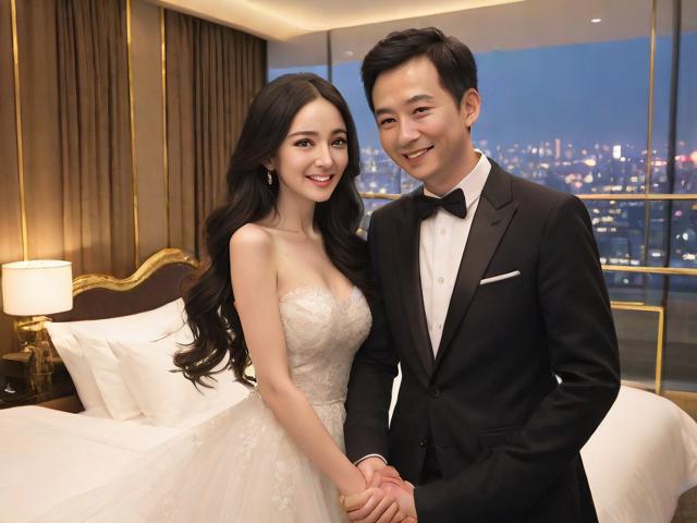 王思聪再次表白杨幂-王思聪杨幂合照