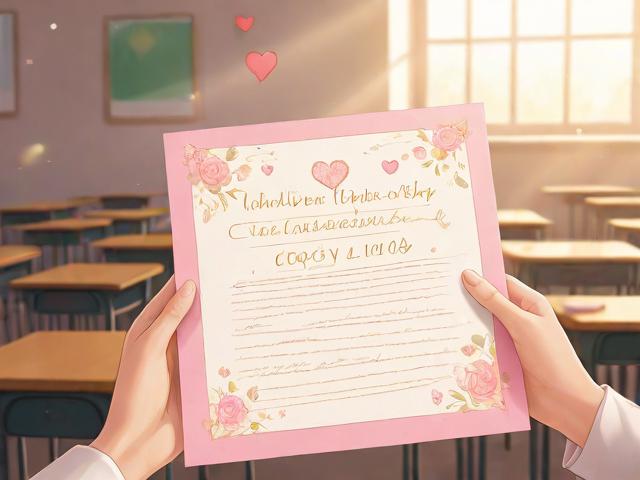 学生画结婚证表白-结婚证卡通画