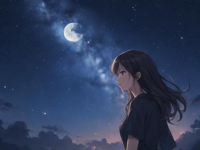 隐晦表白的句子星月-隐晦表白语