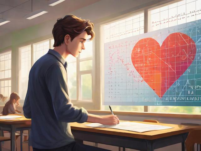 怎么用初中数学表白-初中数学学霸表白情书