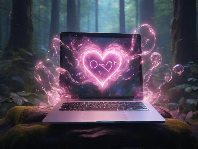 计算机表白魔术-计算机撩妹魔术