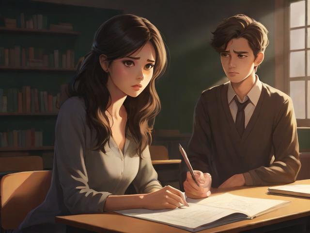 女老师和我表白怎么办-女老师爱上我怎么办