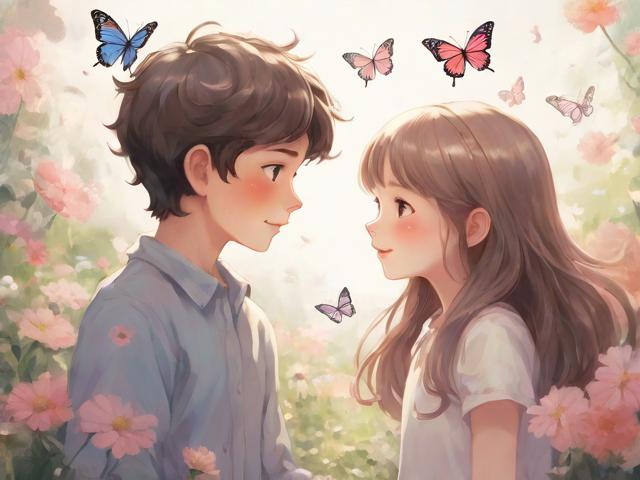 送给女孩子的爱慕告白词