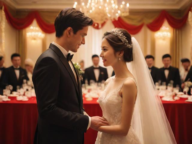 新郎婚礼求婚表白的话-新郎婚礼求婚表白台词