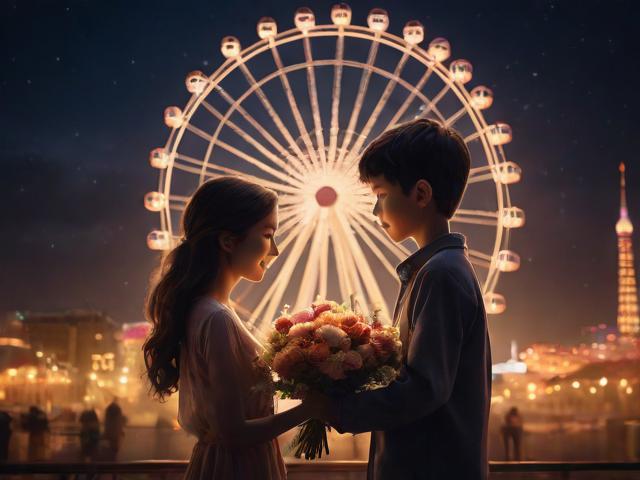 摩天轮表白视频教程-摩天轮上表白给女孩什么东西比较好