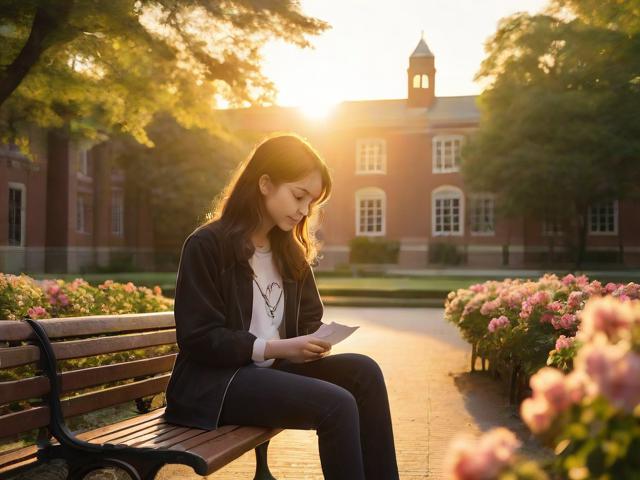 表白大学的话-表白大学的文案