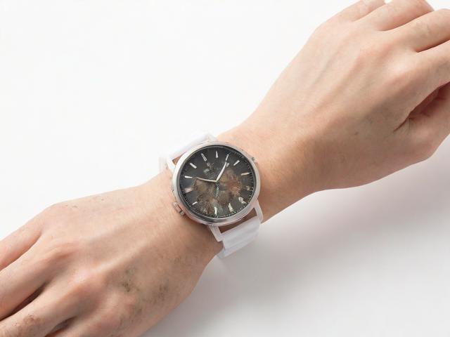 情侣手表白色塑料-白色手表塑料表带脏了怎么处理干净